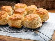 Former Bake Off Star's Secret Ingredient for Fluffy Scones
