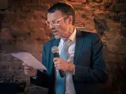 Former BBC Reporter 'Thrilled' to Give Best Man Speech After MND Diagnosis