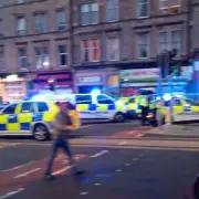 Four Injured in Edinburgh Rampage, Man Arrested with Blades