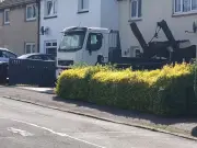 Four Men Arrested After Skip Lorry Crashes into Edinburgh Home