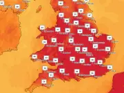 Full List of 50 UK Areas Hit by Red Extreme Heat Alert as Met Office Warns of 40°C