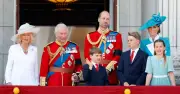 Full List of Royals Set to Appear on Buckingham Palace Balcony for Trooping the Colour