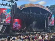Garbage Halts Delamere Forest Gig as Shirley Manson Gets Emotional