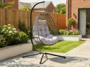 Gardeners Snap Up £500 Hanging Egg Chair Slashed to £89 in Flash Sale