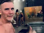 Gary Barlow Praises 'Absolutely Mega' Manchester Sauna After Take That Circus Weekend
