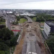 Gateshead Flyover Demolition: 7,500 Tonnes Removed, Eiffel Tower Comparison Made