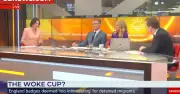 GB News hosts fume over St George's flag warning to avoid 'offending migrants'