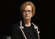 Gillard and Albanese condemn 'ditch the witch' campaign against Victorian premier