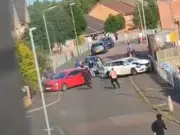 Glasgow weapons brawl, Sainsbury's creep, cocaine find: Crime round-up