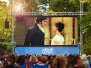 'Greatest Ever Made' Period Drama Screened at Kew Gardens