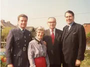 Gulf War hero John Nichol pays tribute to late Tynemouth MP Sir Neville Trotter