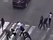Gunfire Erupts in Times Square Hours After New York Knicks Parade