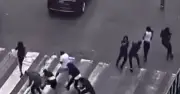 Gunfire Erupts in Times Square, Terrifying Crowds Flee in Panic