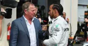 Hamilton and Kardashian Snub Martin Brundle at Monaco GP