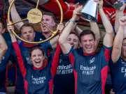 Hannah Mills Hails SailGP's Role in Driving Gender Equity in Sailing