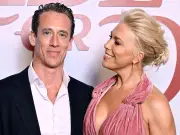 Hannah Waddingham Glows with New Partner Nick at Ride or Die Premiere