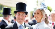 Harriet Phillips Makes Sweet Nod to Marriage with Peter at Royal Ascot