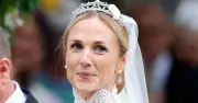 Harriet Phillips' Wedding Tiara Has Surprising Royal History