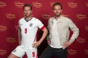 Harry Kane Unveils Madame Tussauds London Waxwork Ahead of World Cup