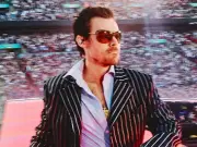Harry Styles fans shocked to find Zoë Kravitz dancing next to them at Wembley