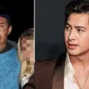 Heated Rivalry Star Hudson Williams Regrets Resurfaced Swastika Photo