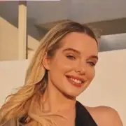 Helen Flanagan Wows in Same Plunging Dress 13 Years Later