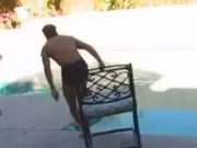 Hero Dad's Lightning Reflexes Save Toddler from Drowning in Pool