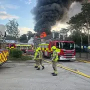 Hertfordshire Zoo Fire: All Animals Die in Blaze at Children's Soft Play Centre