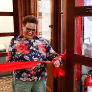 Historic Dunblane Burgh Chambers Reopen with Poet Jackie Kay