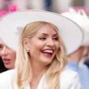 Holly Willoughby's Cheeky Phone Case Message Steals Show at Royal Ascot