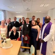 Hospital Staff Help Bridegroom Celebrate Wedding with Mum After Stroke
