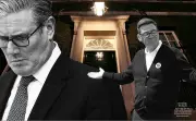 How Keir Starmer Let Andy Burnham Through No10 Door: Inside the Labour Coup