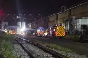 Huge Fire Breaks Out at Tata Steel in Port Talbot, South Wales