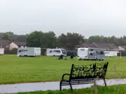 Human Excrement Left in Children's Play Area After Travellers Camp in Litchard