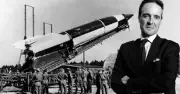 Hunt for Hitler's Secret 3,000mph V2 Rocket Buried in Polish Mud