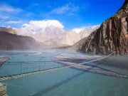 Hussaini Suspension Bridge: World's Most Dangerous Crossing