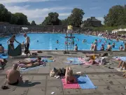 I visited one of London's worst rated lidos and got more than I bargained for
