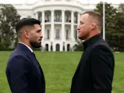 Ilia Topuria sends violent warning to Justin Gaethje before UFC White House fight