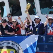 Inside Boston Boat Party as Scotland Fans Gear Up for Haiti World Cup Clash