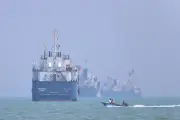 Iran Demands Ships Request Passage Through Strait of Hormuz, Snubbing UK and G7