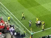 Iran Fan Invades Pitch After Disallowed World Cup Winner vs Egypt