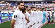 Iran Players Sing National Anthem Amid Boos at World Cup Opener
