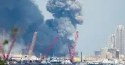 Iran Strikes Gulf States After Trump Threatens to Wipe Iran Off the Map