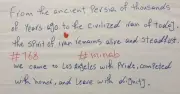 Iran World Cup Team Leaves Heartbreaking Note in Dressing Room After US Exit