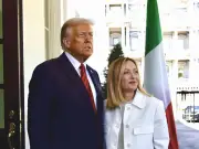 Italian PM Meloni Accuses Trump of Fabricating G7 Photo Story