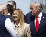 Italy PM Meloni Says Trump 'Totally Invented' Photo Claim
