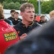 Jac Morgan Supports Brynamman RFC in Half Marathon for Cousin Harri