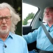 James May Fails Driving Test Despite Decades of TV Driving Experience