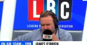 James O'Brien Faces Backlash Over 'Hypocritical' Prince George Comment