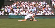 Jannik Sinner Suffers Nasty Fall at Wimbledon, Umpire Rushes to Help